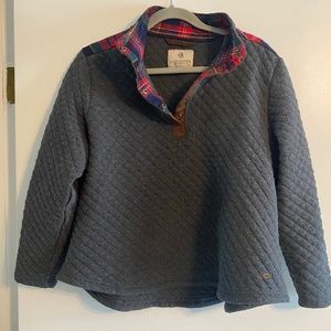 Women’s Cedar Cabin Quilted Tunic Top